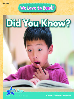cover image of Did You Know?